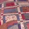 This was one of Barbara's first quilts, and was made from a kit. It was based on a country theme.